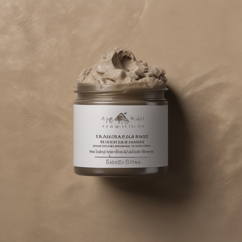 Jordanian Dead Sea Mud Mask product photograph