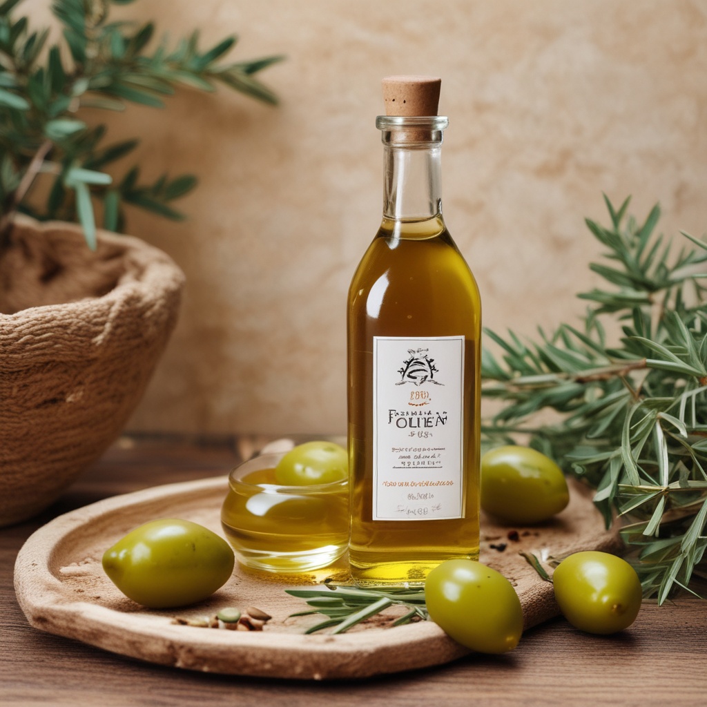 Jordanian Jordanian Olive Oil product photograph
